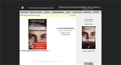 Desktop Screenshot of francescovaiasuso.com