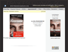 Tablet Screenshot of francescovaiasuso.com